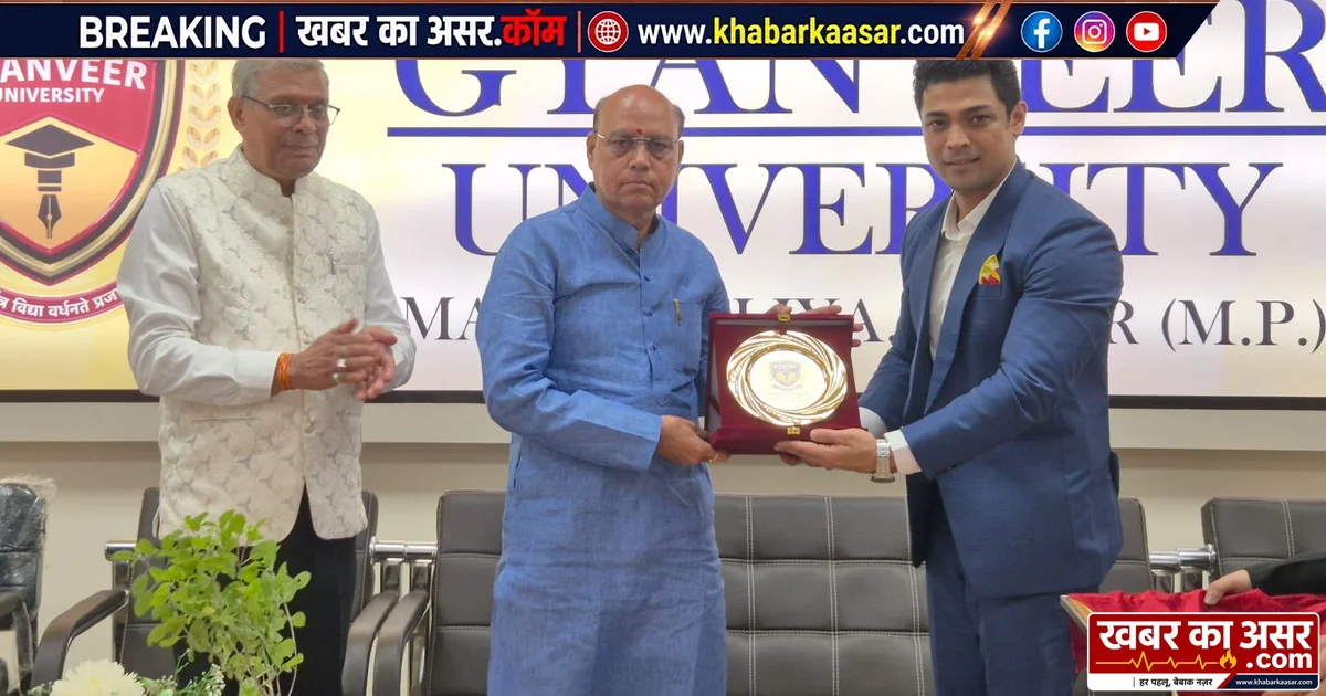 ज्ञान की रोशनी से नई उड़ान भरें युवा, अपने सपनों को राष्ट्र निर्माण का संकल्प बनाएं : विधायक लारिया