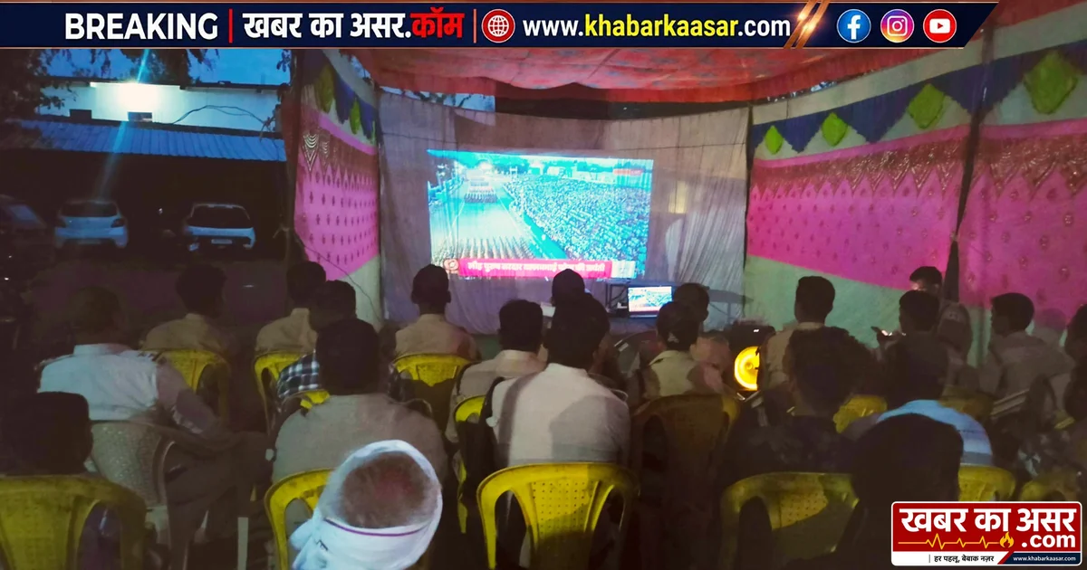 देवरी थाना परिसर में मनाया गया राष्ट्रीय एकता दिवस, सरदार पटेल के योगदान को किया याद