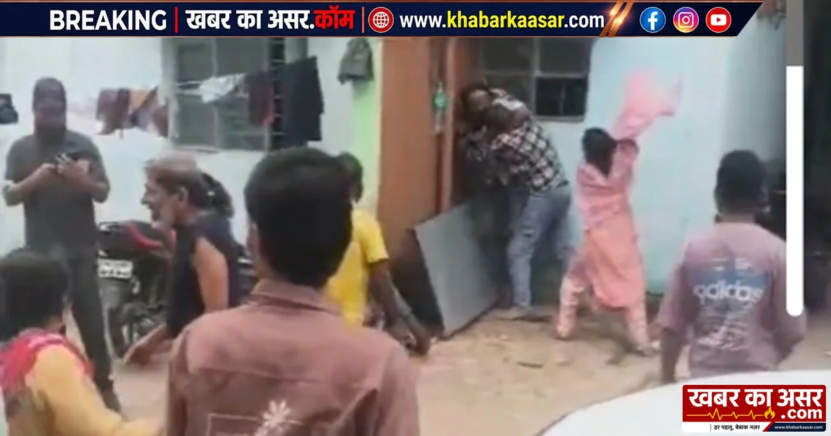 सागर में बच्चों के विवाद ने लिया हिंसक रूप, दो पक्षों में लाठी-डंडे और चाकू चले