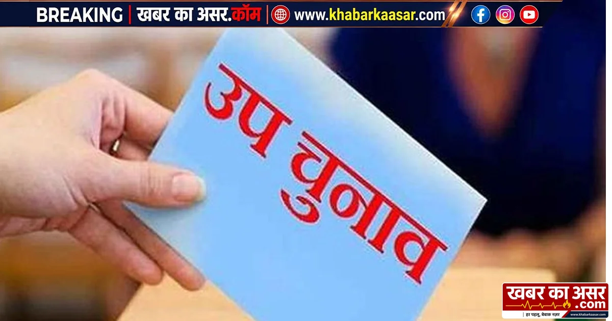 राज्य निर्वाचन आयोग द्वारा नगरीय निकाय एवं पंचायत उपनिर्वाचन कार्यक्रम घोषित