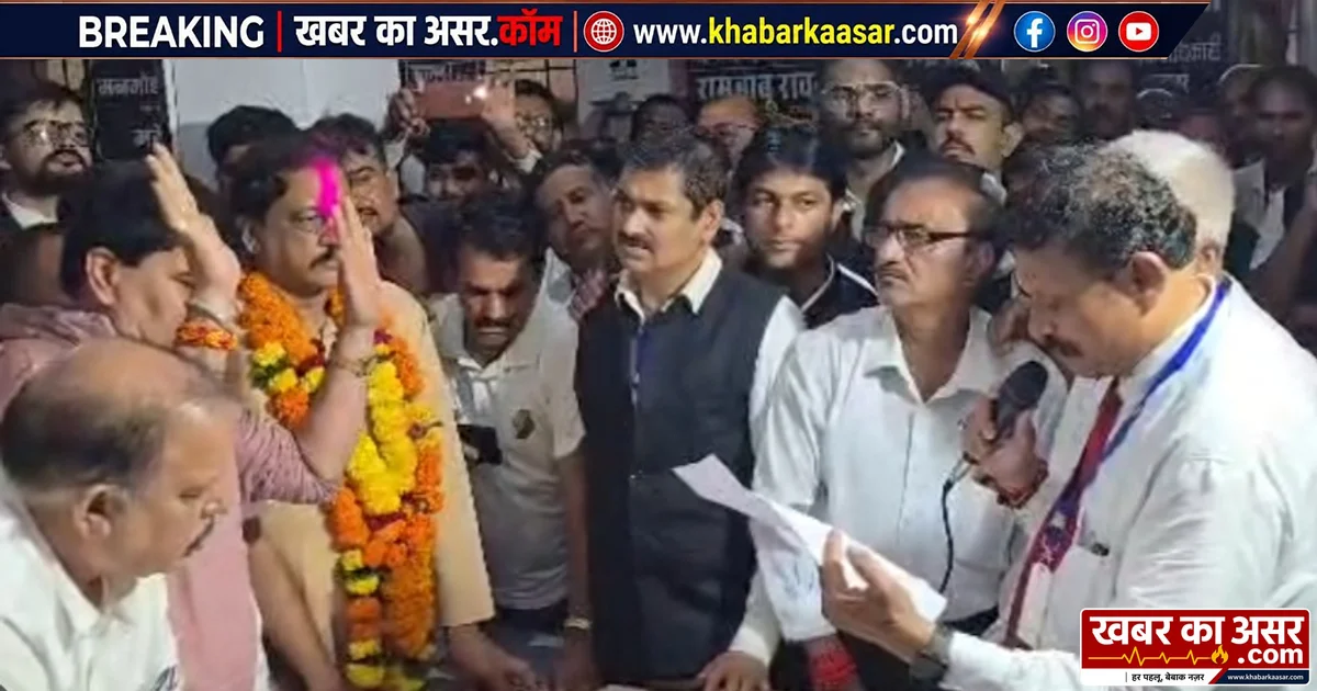 सागर जिला अधिवक्ता संघ अध्यक्ष पद पर फिर होगी पुनर्मतगणना