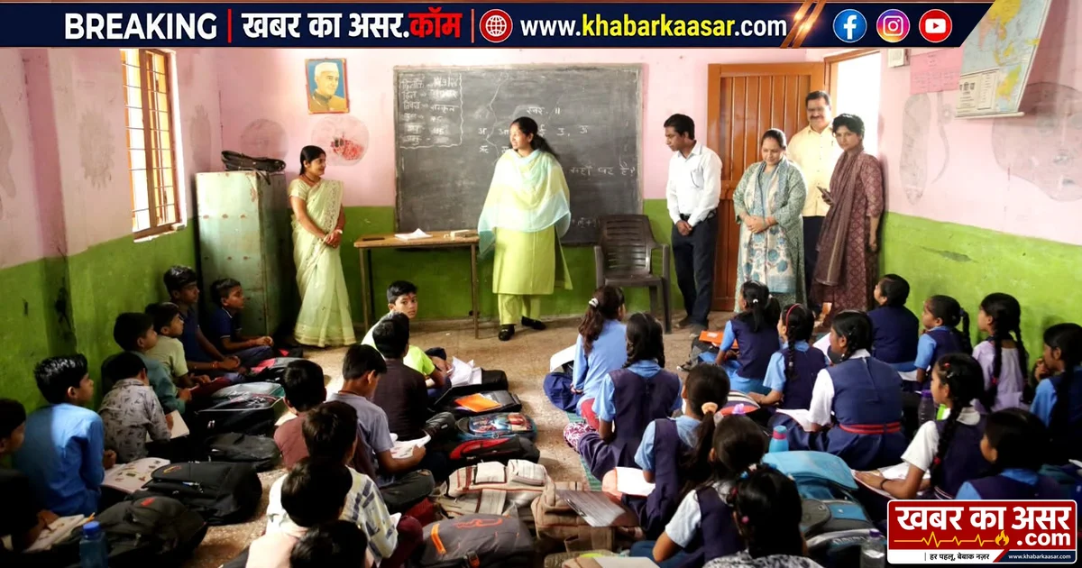 CWSN छात्रावास पहुंचीं कलेक्टर, छात्रावास निरीक्षण में सभी जरूरी टूल्स उपलब्ध कराने के निर्देश