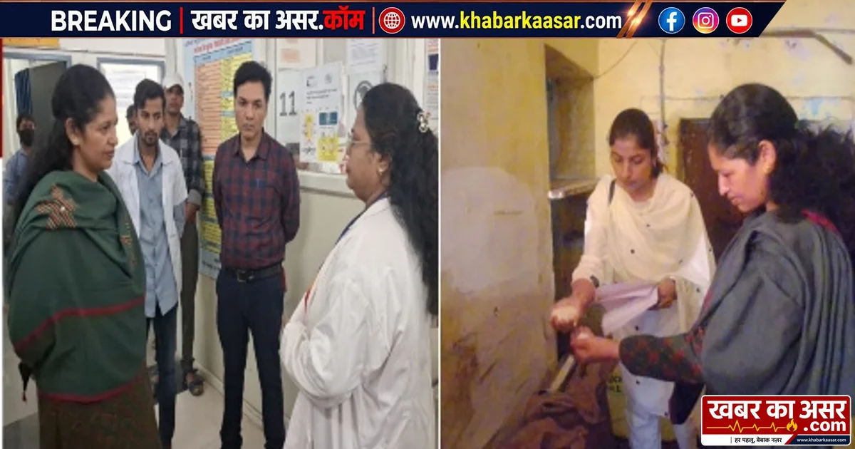 मकरोनिया में कलेक्टर का निरीक्षण: अस्पताल से राशन दुकान तक व्यवस्थाओं की जांच