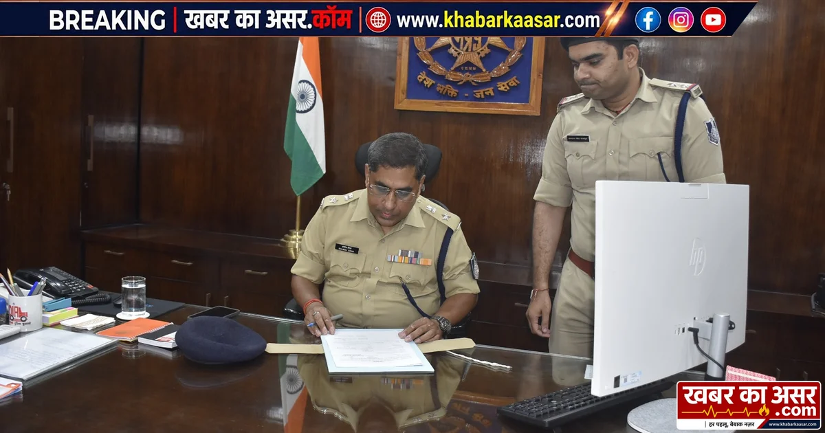 तीन दशक का पुलिस अनुभव, संयुक्त राष्ट्र मिशन में भी निभाई जिम्मेदारी… संजीव सिंहा बने सागर के नए एसपी