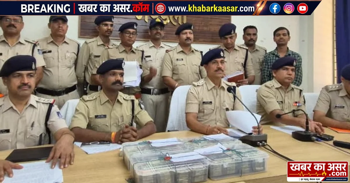 निवेश के नाम पर रकम दोगुनी करने का झांसा, 6 आरोपी गिरफ्तार