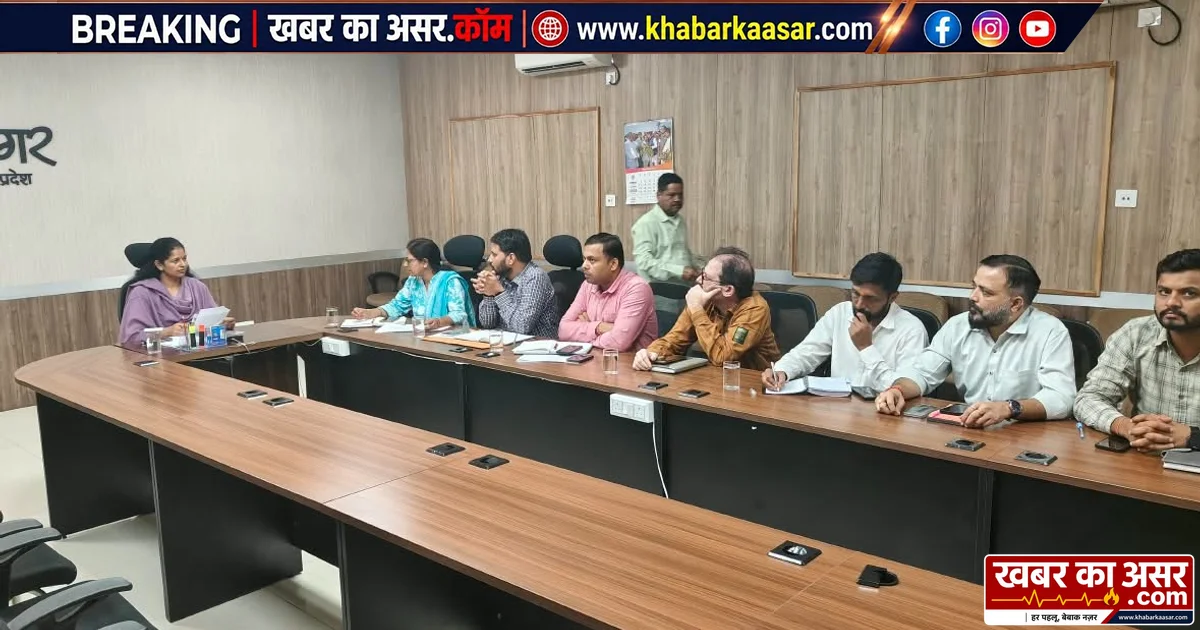 रबी सीजन से पहले बिजली व्यवस्था दुरुस्त करने के निर्देश, 25 अक्टूबर तक पूरा करें मेंटेनेंस- कलेक्टर