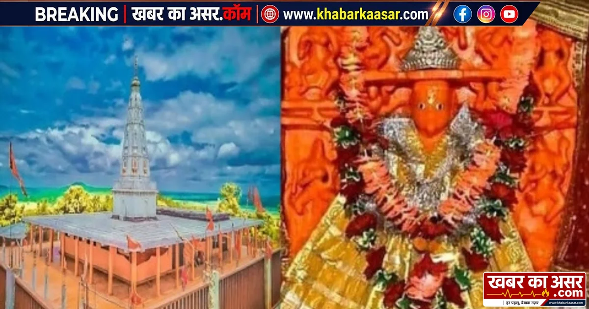 सागर के जलंधर में विराजमान मां ज्वाला देवी का अनोखा स्वरूप, पद्मासन में शांत मुद्रा में दर्शन देती हैं मां
