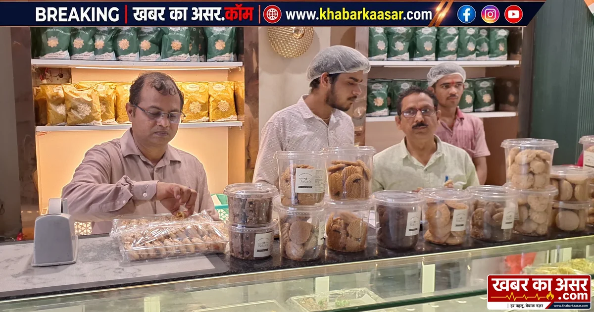 न्यू ब्रिज वासी, नंद रानी स्वीट्स और बालाजी कृपा रेस्टोरेंट पर खाद्य सुरक्षा विभाग की कार्रवाई, नमूने जब्त